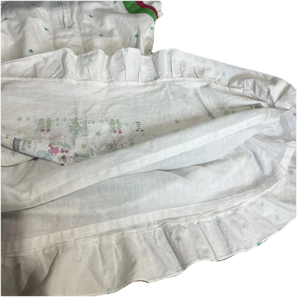 Vintage Rose Girl Brand Village Multicolor Dress Size 38 (US 7/8) Retro Classic